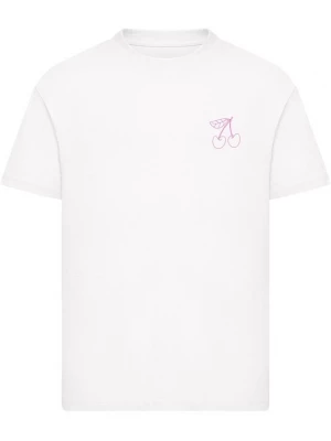 Obrázek produktu Mister Tee Tričko 'My Own Muse' pink / bílá