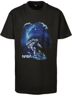 Obrázek produktu Mister Tee Tričko 'NASA' modrá / černá / bílá