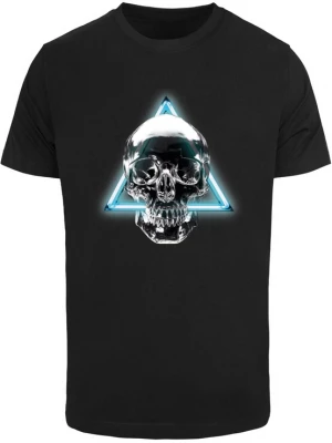 Obrázek produktu Mister Tee Tričko 'Neon Skull' mix barev / černá