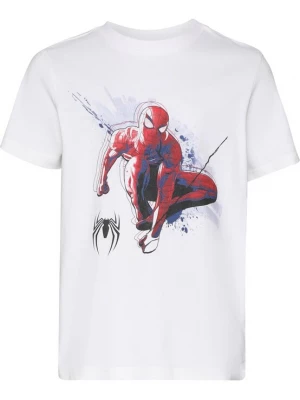 Obrázek produktu Mister Tee Tričko 'Spiderman Hang out' námořnická modř / červená / bílá