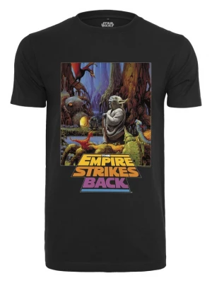 Obrázek produktu Mister Tee Tričko 'Star Wars Yoda Poster' mix barev / černá