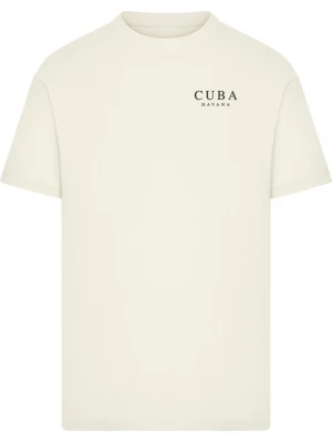 Obrázek produktu Mister Tee Tričko 'Summer Stay' krémová / černá