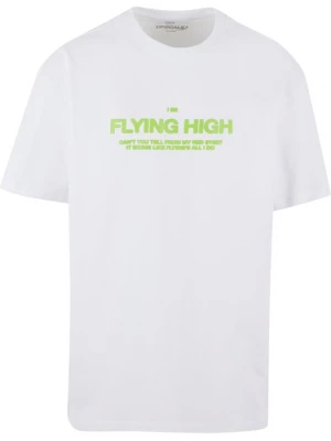 Obrázek produktu Mister Tee Tričko světle zelená / bílá