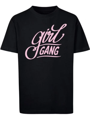 Obrázek produktu Mister Tee Tričko 'The Girl Gang' světle růžová / černá