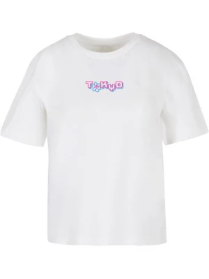 Obrázek produktu Mister Tee Tričko 'Tokyo Dragon' svítivě modrá / pink / tmavě růžová / bílá