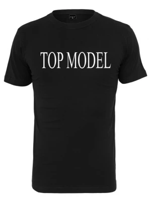Obrázek produktu Mister Tee Tričko 'Top Model' černá / bílá