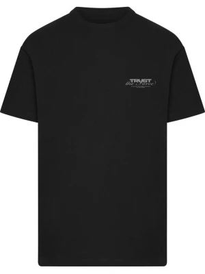 Obrázek produktu Mister Tee Tričko 'Trust The Force' šedá / černá