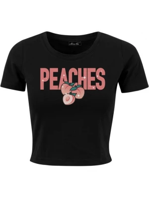 Obrázek produktu Mister Tee Tričko zelená / broskvová / černá