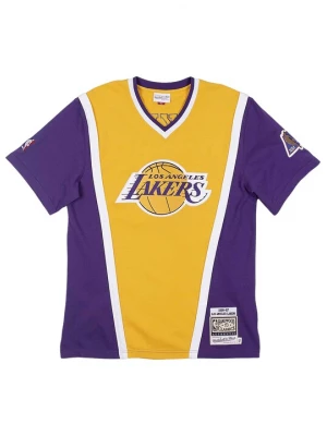 Obrázek produktu Mitchell & Ness Funkční tričko žlutá / fialová