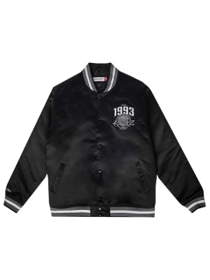 Obrázek produktu Mitchell & Ness Přechodná bunda šedá / černá / bílá
