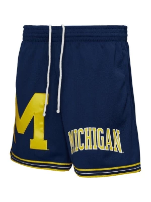 Obrázek produktu Mitchell & Ness Sportovní kalhoty námořnická modř / žlutá