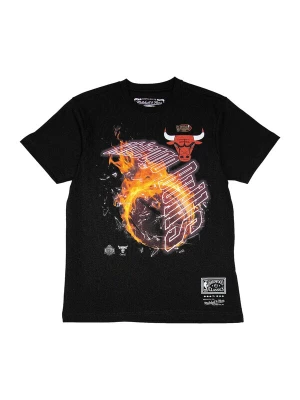 Obrázek produktu Mitchell & Ness Tričko 'Chicago Bulls HWC Blaze' oranžová / tmavě červená / černá / bílá