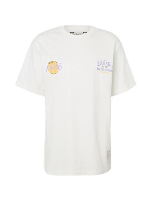 Obrázek produktu Mitchell & Ness Tričko 'NBA FULL COURT LAKERS' zelená / šeříková / oranžová / bílá