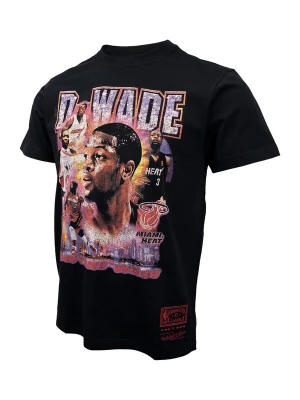 Obrázek produktu Mitchell & Ness Tričko 'NBA Miami Heat' lenvandulová / pink / černá / bílá