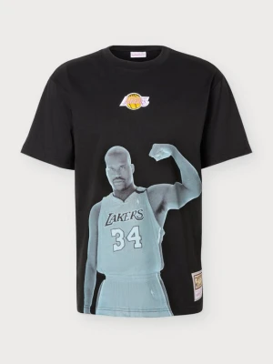 Obrázek produktu Mitchell & Ness Tričko 'NBA PLAYER LAKERS - O'NEAL' žlutá / šedá / pastelově zelená / černá