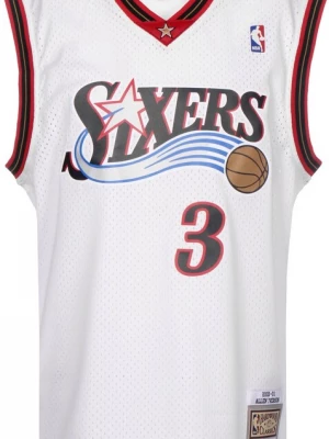 Obrázek produktu Mitchell & Ness Tričko 'NBA Swingman Philadelphia 76ers - Allen Iverson' modrá / červená / černá / bílá