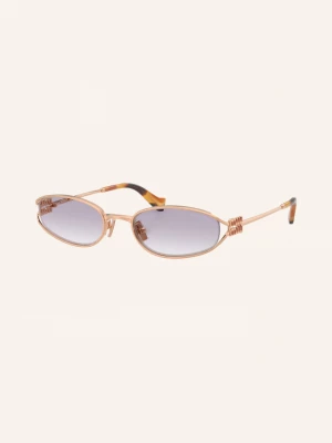 Obrázek produktu Miu Miu Sluneční Brýle Mu c51s rosegold / tmavosivý přechod