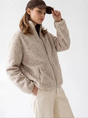Obrázek produktu MixRay Fleecová mikina 'Sweatshirts' přírodní bílá