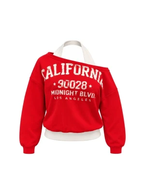 Obrázek produktu MixRay Mikina 'Sweatshirts' červená