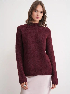 Obrázek produktu MixRay Svetr 'Pullover' burgundská červeň