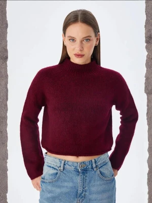 Obrázek produktu MixRay Svetr 'Pullover' burgundská červeň