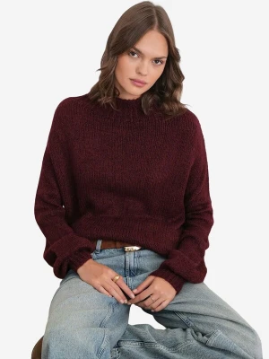 Obrázek produktu MixRay Svetr 'Pullover' burgundská červeň