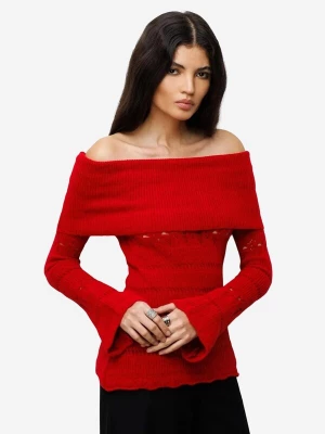 Obrázek produktu MixRay Svetr 'Pullover' červená