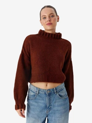 Obrázek produktu MixRay Svetr 'Pullover' hnědá