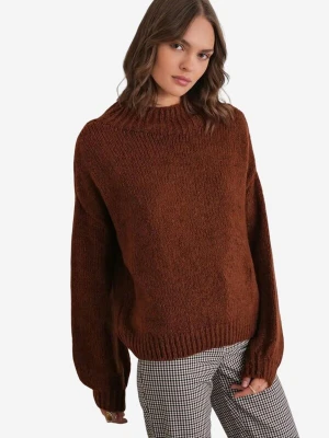 Obrázek produktu MixRay Svetr 'Pullover' kaštanově hnědá