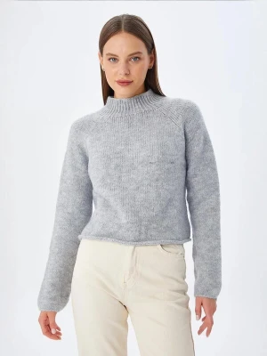 Obrázek produktu MixRay Svetr 'Pullover' šedá