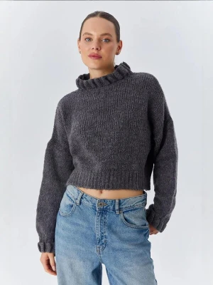 Obrázek produktu MixRay Svetr 'Pullover' tmavě šedá
