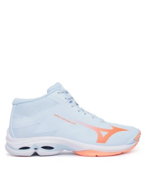 Obrázek produktu Mizuno Sálovky Wave Lightning Pro Mid V1GC2665 Světle modrá