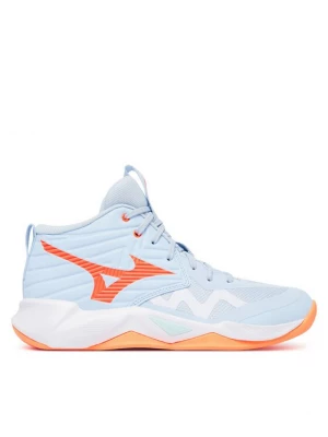 Obrázek produktu Mizuno Sálovky Wave Momentum Pro Mid V1GC2545 Světle modrá