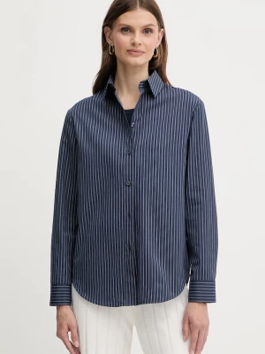 Obrázek produktu MM by Max Mara Bavlněná košile MM by Max Mara EFFIGE námořnická modř