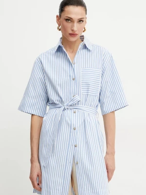 Obrázek produktu MM by Max Mara Bavlněná košile MM by Max Mara modrá