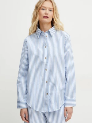 Obrázek produktu MM by Max Mara Bavlněná košile MM by Max Mara modrá