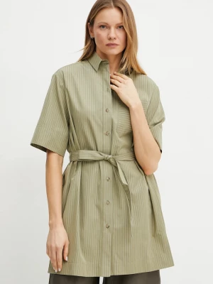 Obrázek produktu MM by Max Mara Bavlněná košile MM by Max Mara zelená