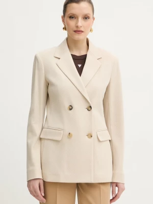 Obrázek produktu MM by Max Mara Bavlněné sako MM by Max Mara ROTONDO béžová