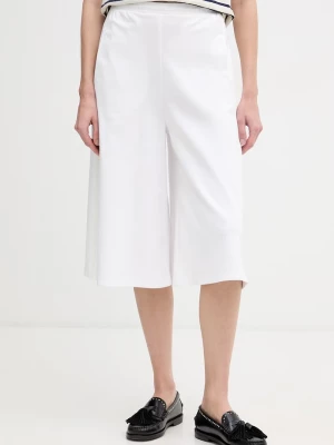 Obrázek produktu MM by Max Mara bermudy dámské s bavlnou PIOMBO
