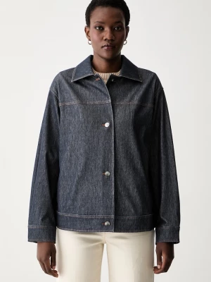Obrázek produktu MM by Max Mara bunda dámská džínová MMLFANTE námořnická modř