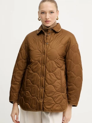 Obrázek produktu MM by Max Mara Bunda MM by Max Mara ZANTE hnědá