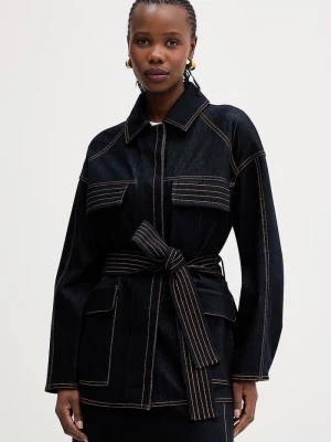Obrázek produktu MM by Max Mara Džínová bunda MM by Max Mara WEST námořnická modř