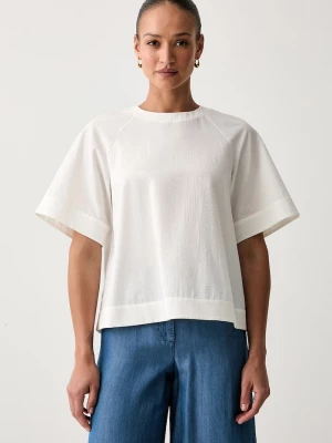 Obrázek produktu MM by Max Mara halenka dámská bavlněná RIDENTE béžová