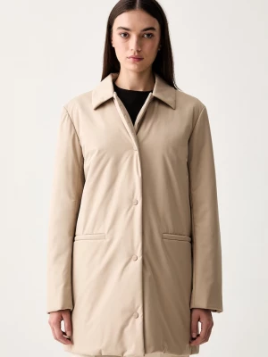 Obrázek produktu MM by Max Mara kabát dámský MMLESODO béžová