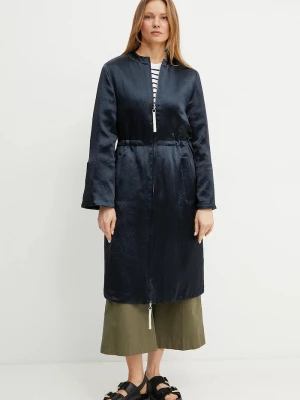 Obrázek produktu MM by Max Mara Kabát s příměsí vlny MM by Max Mara námořnická modř