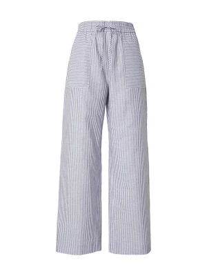 Obrázek produktu MM by Max Mara Kalhoty 'FAUNA' hnědá / bílá