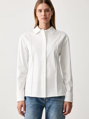Obrázek produktu MM by Max Mara košile dámská bavlněná MMLBALENIO béžová
