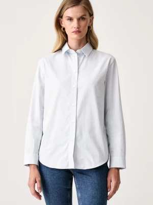 Obrázek produktu MM by Max Mara košile dámská bavlněná MMLDANZA modrá