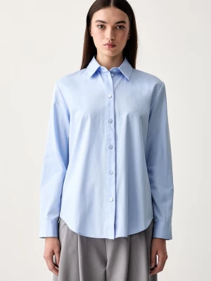 Obrázek produktu MM by Max Mara košile dámská bavlněná MMLFIACRE modrá