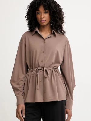 Obrázek produktu MM by Max Mara košile dámská modalem PASSO hnědá